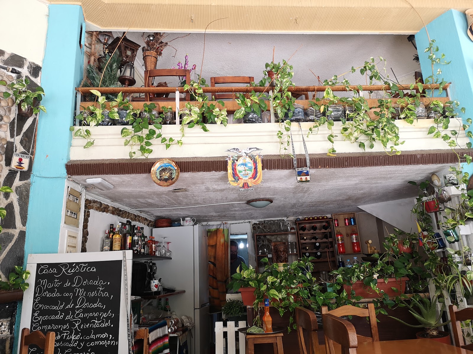 Casa Rustica Cocina Ecuatoriana — Restaurantes ecuatorianos en Valencia
