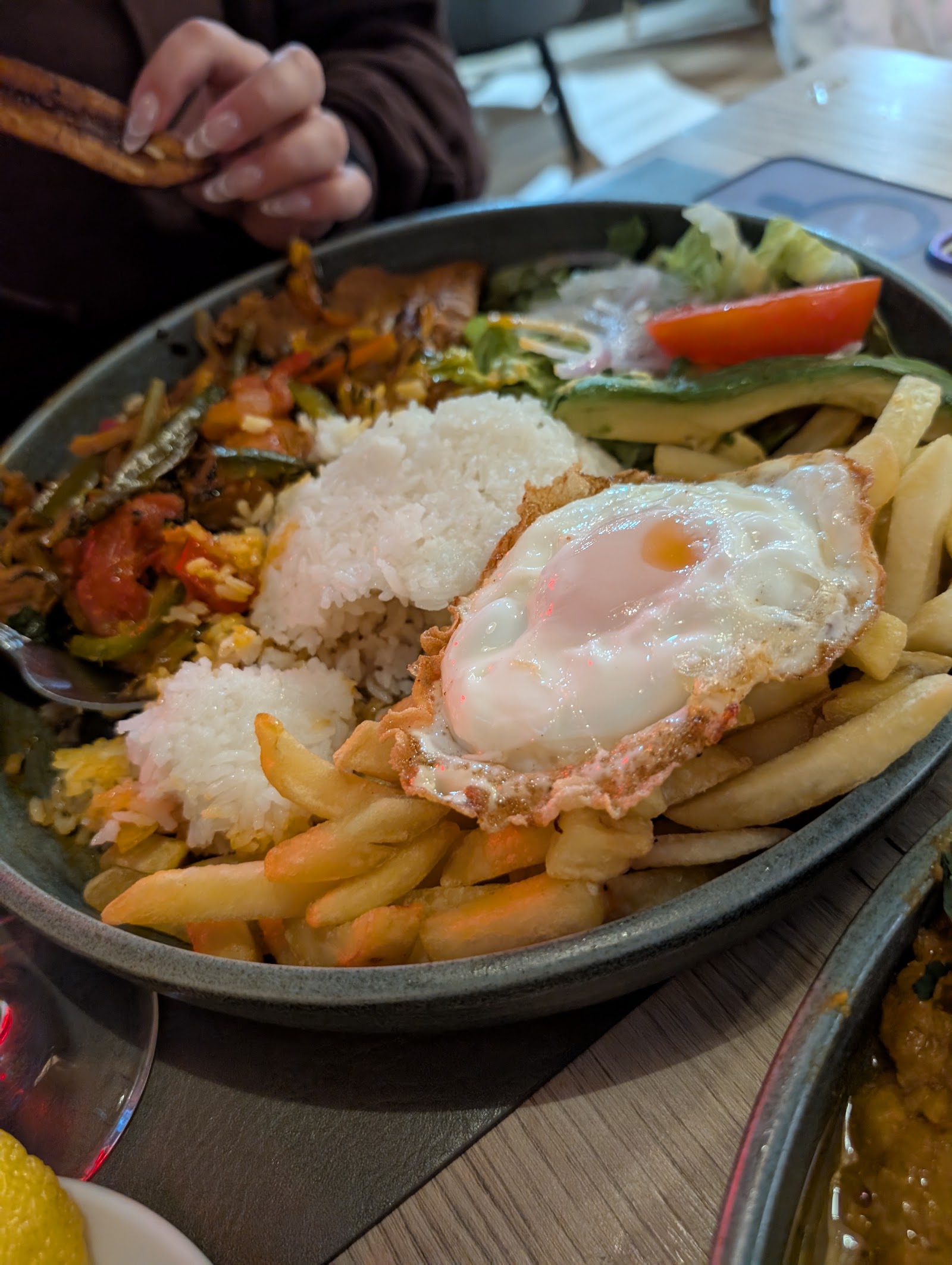 El manaba - comida ecuatoriana — Restaurantes ecuatorianos en Barcelona