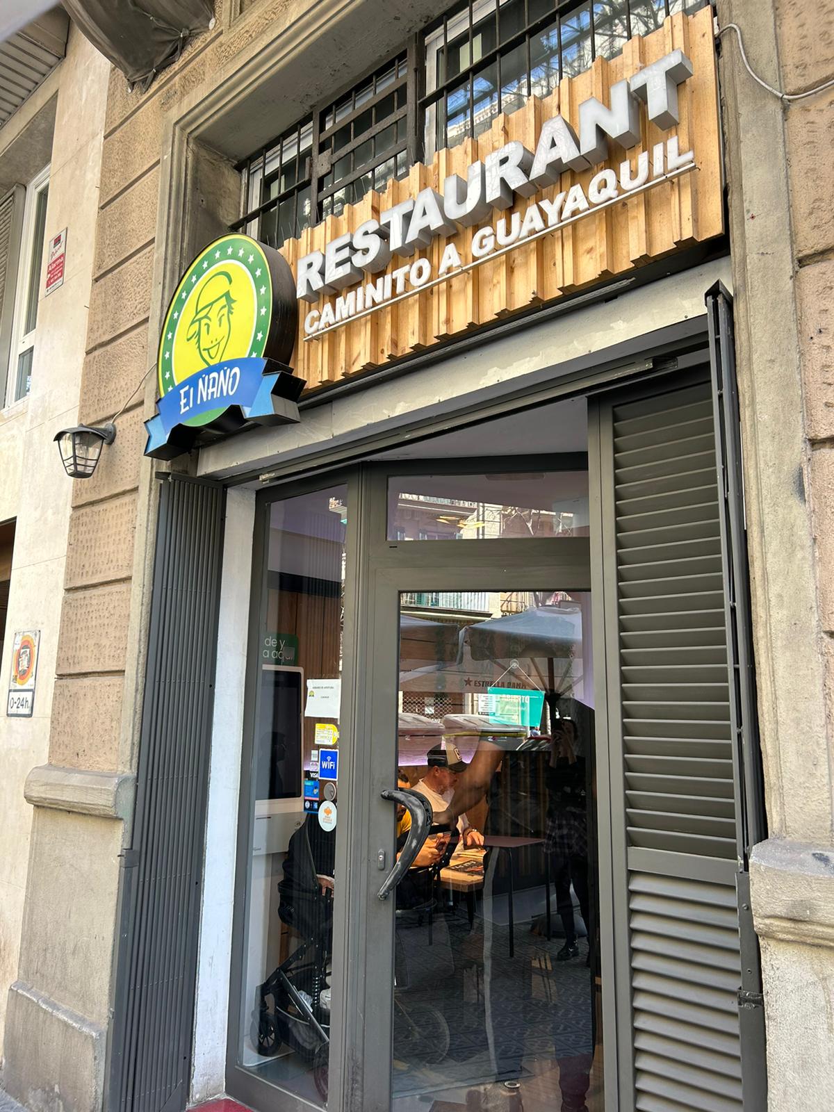 El Ñaño Caminito a Guayaquil — Restaurantes ecuatorianos en Barcelona