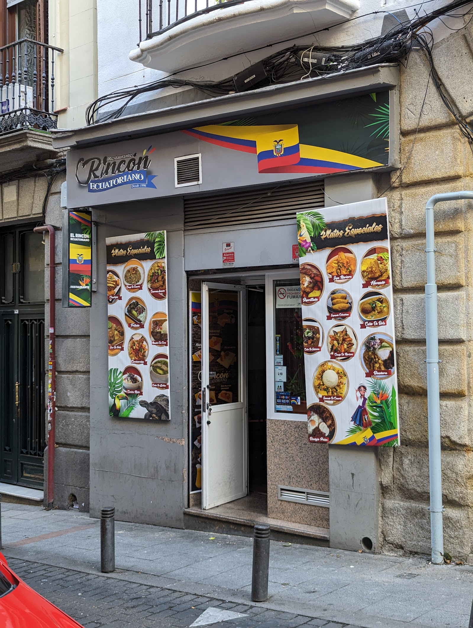 El Rincón Ecuatoriano en Madrid — Restaurantes ecuatorianos en Madrid