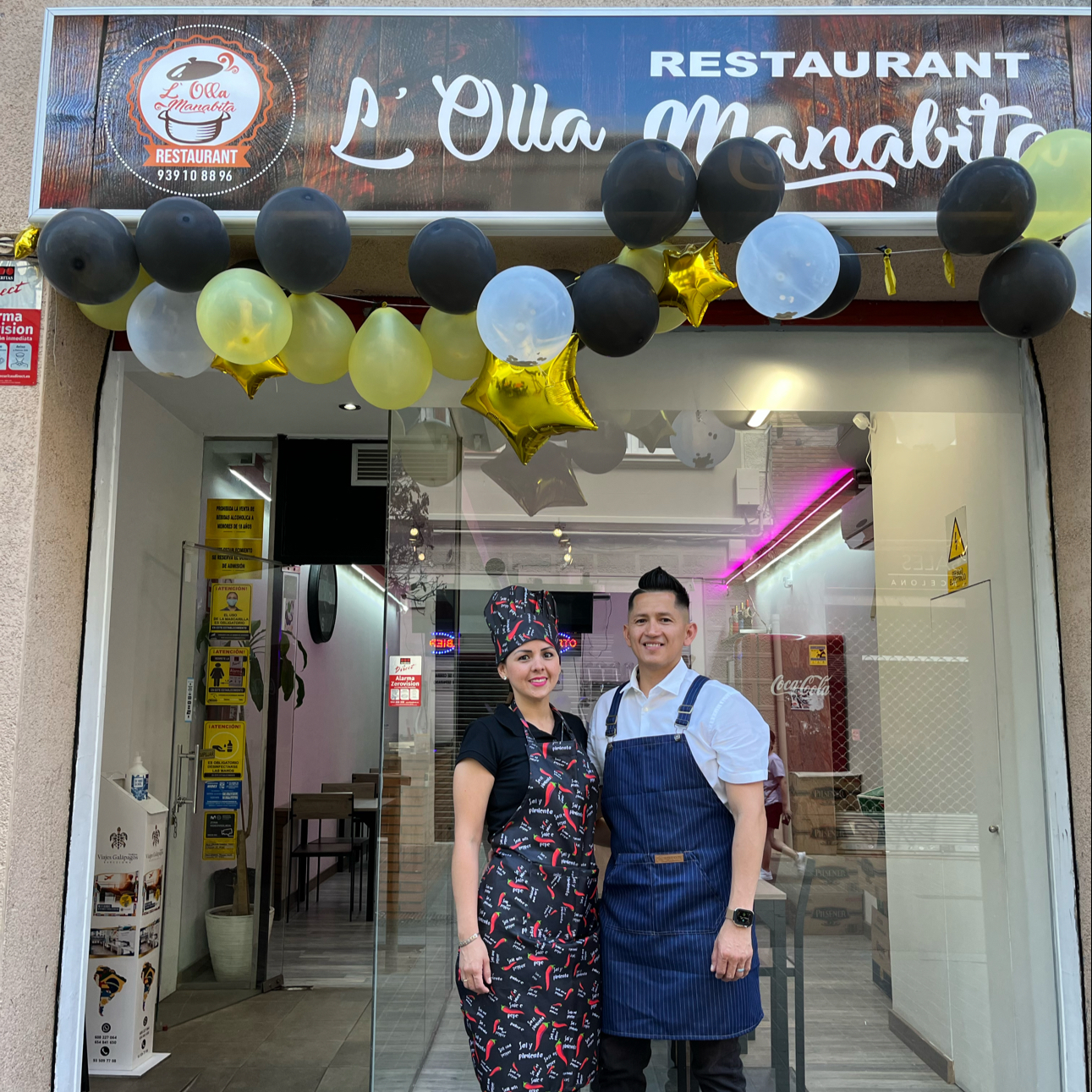 La olla manabita — Restaurantes ecuatorianos en Barcelona