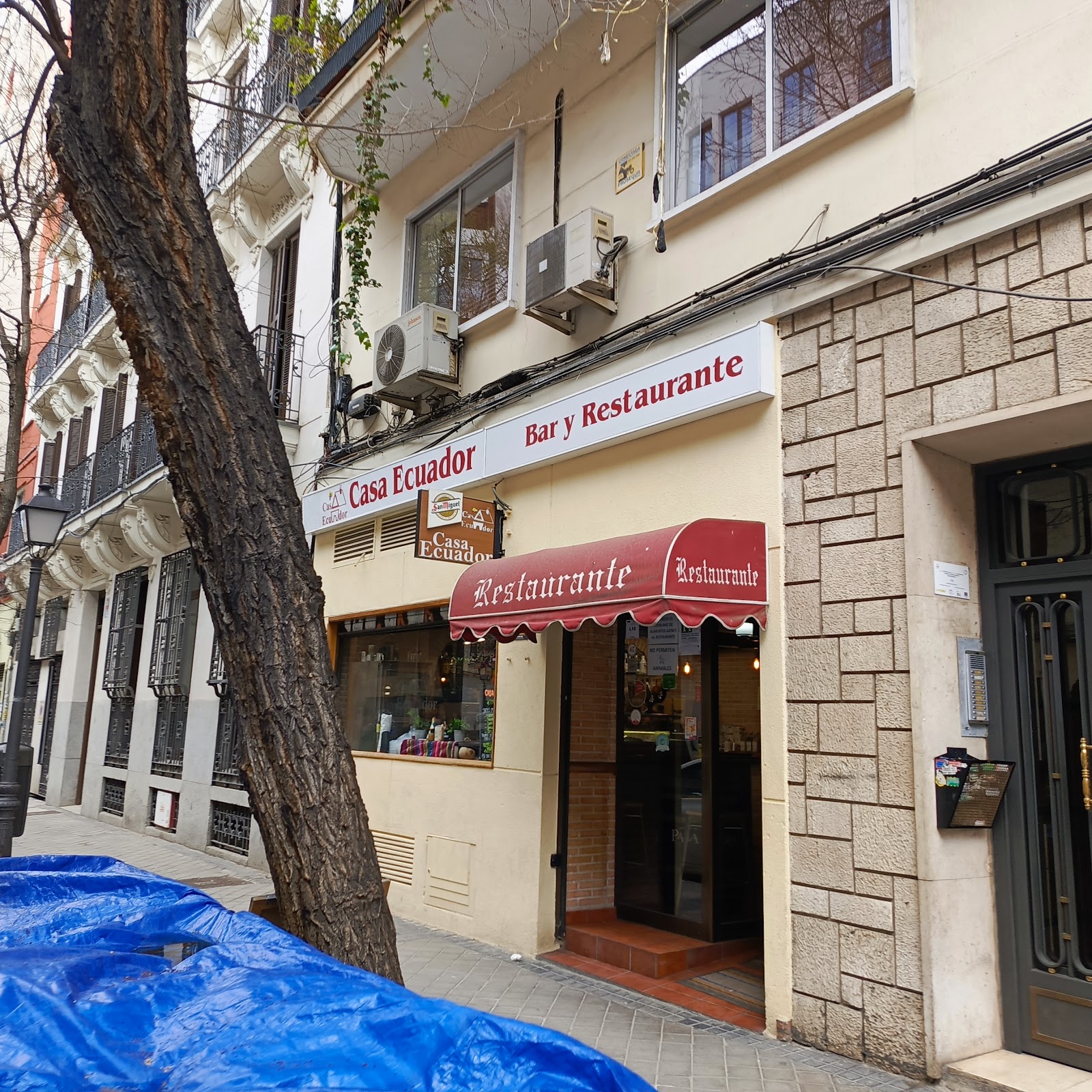 Restaurante Casa Ecuador — Restaurantes ecuatorianos en Madrid