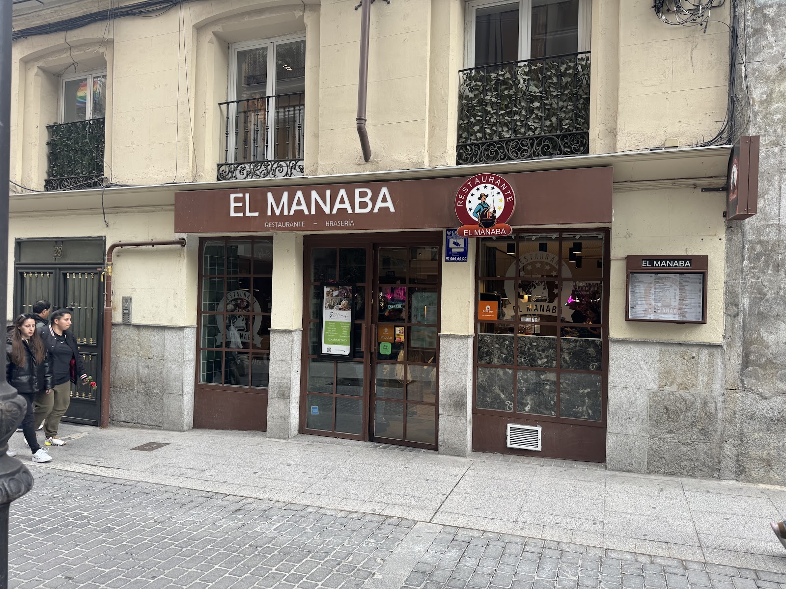 Restaurante ecuatoriano El Manaba — Restaurantes ecuatorianos en Madrid