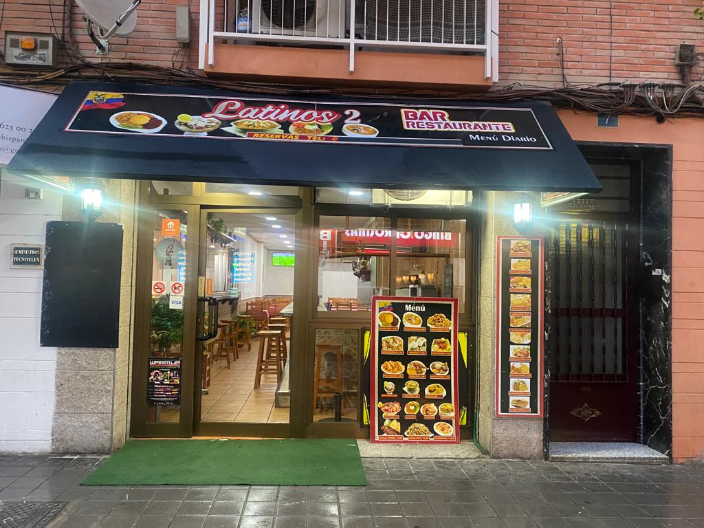 Restaurante ecuatoriano latinos bar 2 — Restaurantes ecuatorianos en Alicante