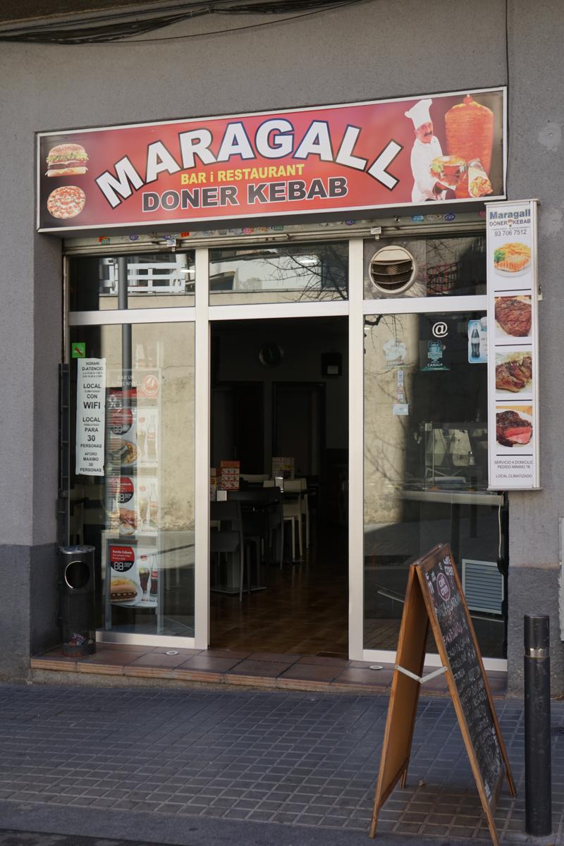 Restaurante ecuatoriano Paseo Maragall — Restaurantes ecuatorianos en Barcelona