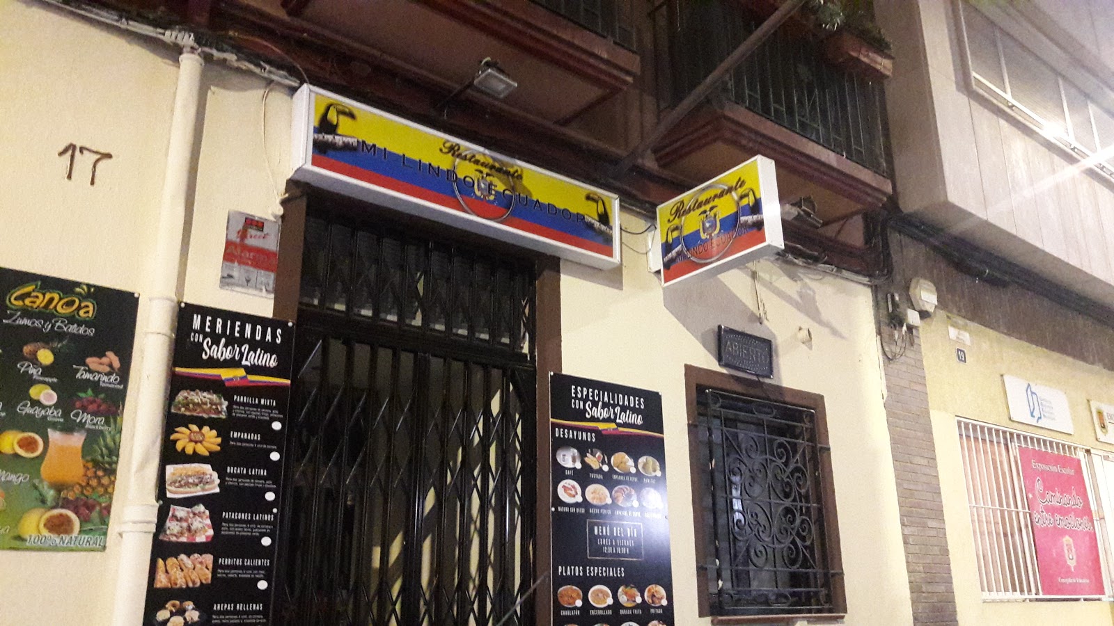 RESTAURANTE MI LINDO ECUADOR — Restaurantes ecuatorianos en Alicante